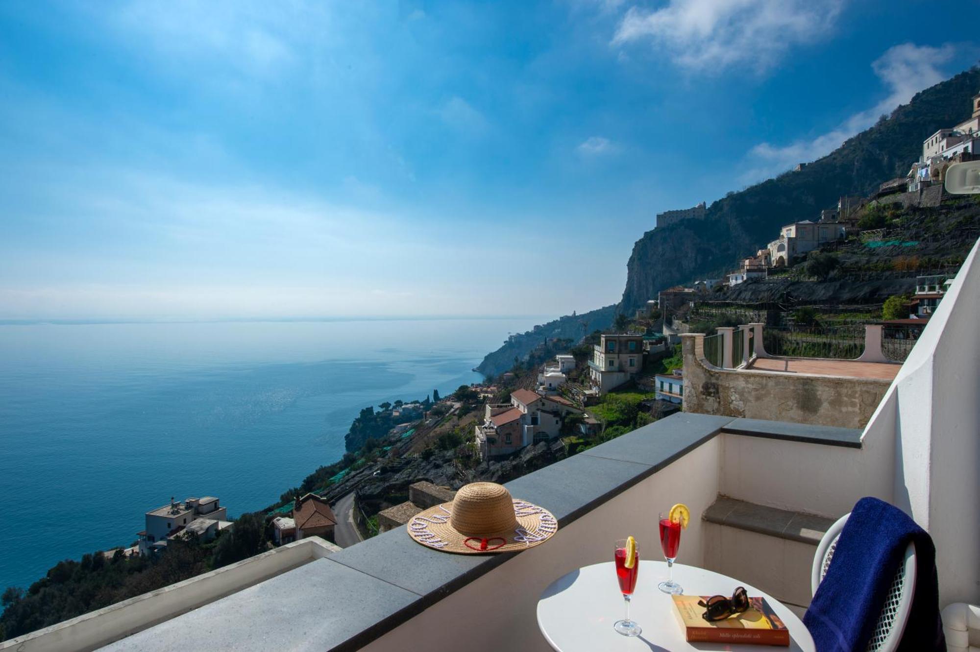 La Casa Accanto Amalfi Exterior foto